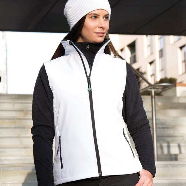 Result Core Ladies Printable Soft Shell Bodywarmer Thumbnail