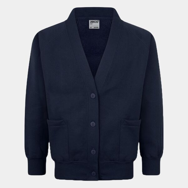 Sweatshirt Cardigan Thumbnail