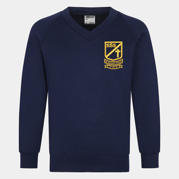 V-Neck Sweatshirt Thumbnail