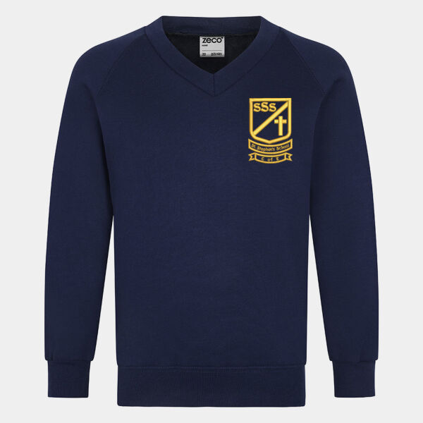 V-Neck Sweatshirt (Senior) Thumbnail
