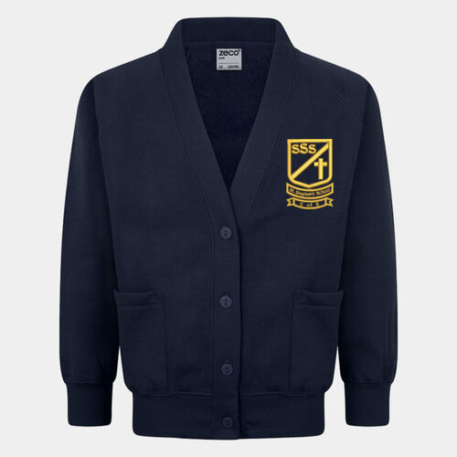 Sweatshirt Cardigan (Senior) Thumbnail