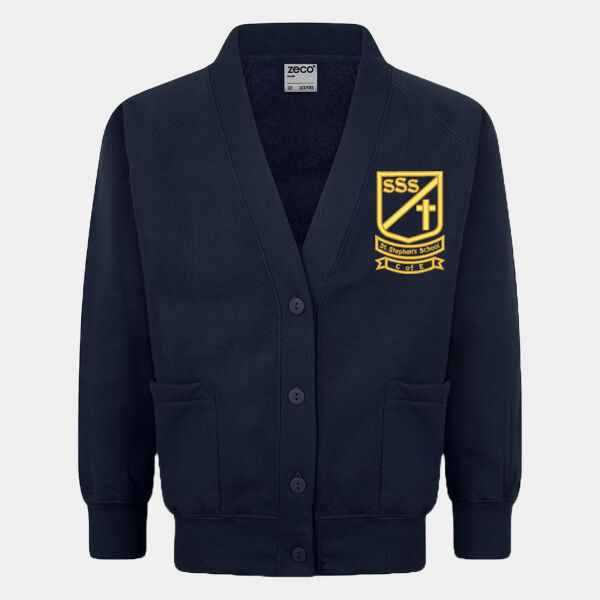 Sweatshirt Cardigan Thumbnail